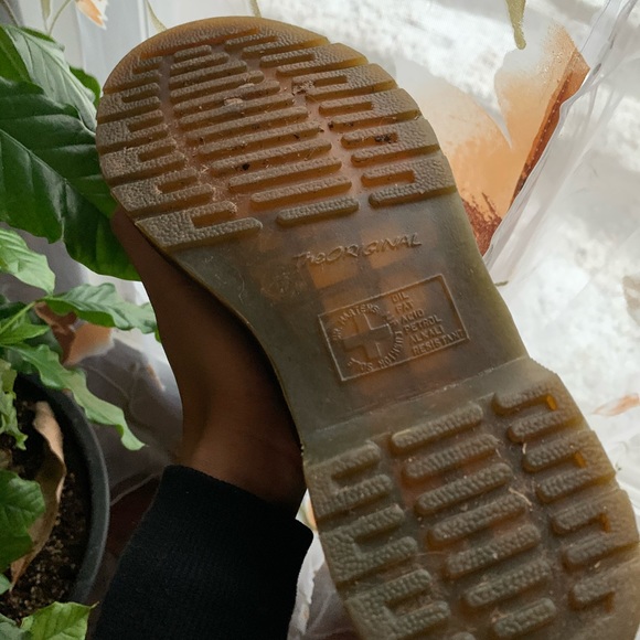 Doc Martens Burgundy Aimilita - Picture 3 of 4